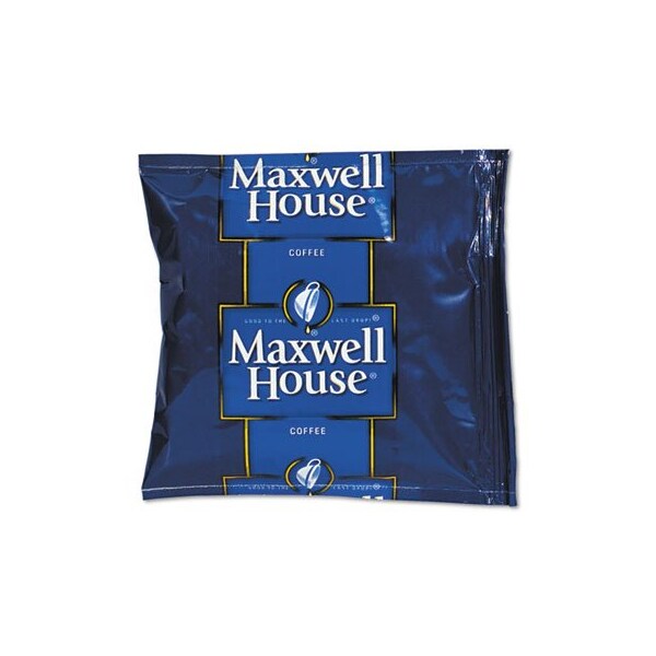 Kraft Foods MaxwellHse, COFFEE, REGULAR GROUND, 1.5 OZ PACK, 42/CARTON, PK42 866150 - main